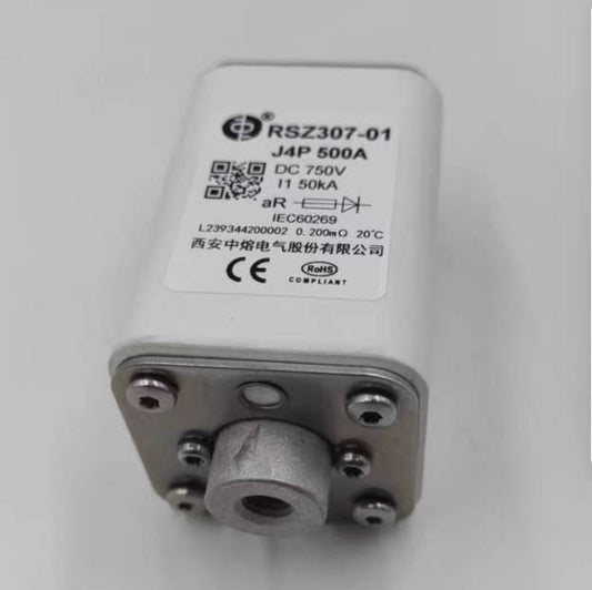 SINOFUSE SINOFUSE RSZ307-01-J4P 350A 750V Fuses (3 Pieces)