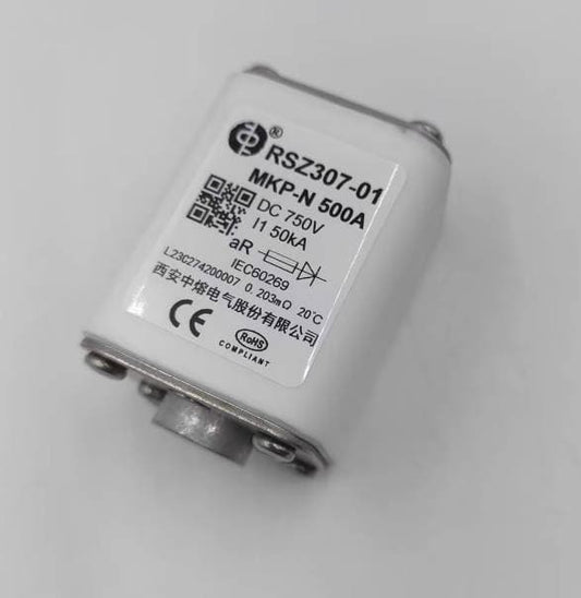 SINOFUSE SINOFUSE RSZ307-01-MKP-N 500A 750V Fuses (3 Pieces)