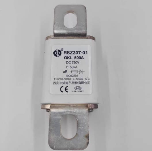 SINOFUSE SINOFUSE RSZ307-01-QKL 400A 750V Fuses (3 Pieces)