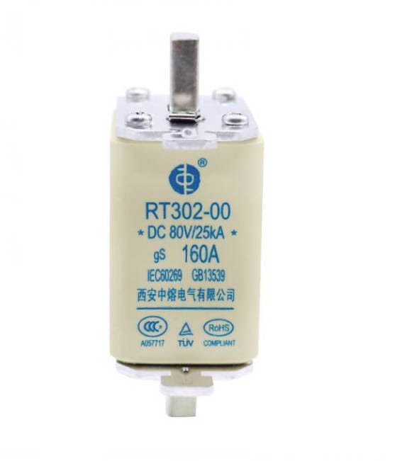 SINOFUSE SINOFUSE RT302-00 63A 80VDC 6pcs SINOFUSE RT302-00 63A 80VDC gS Fuses