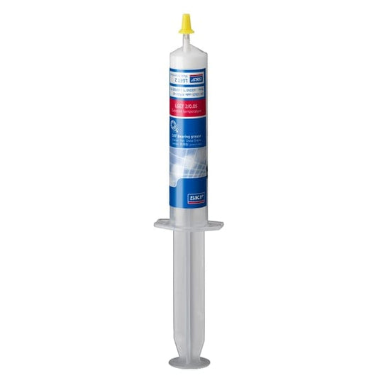 SKF SKF LGET 2/0.05 Extreme High Temp & Chemical Resistant PFPE Grease, NLGI 2 - 50g Can