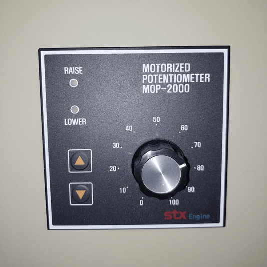 STX Engine MOP-2000 Motorized Potentiometer - 0-100 Scale Dial - Product Image