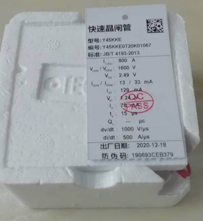 TECHSEM TECHSEM Y65KKE Thyristor control tube (3 pieces)
