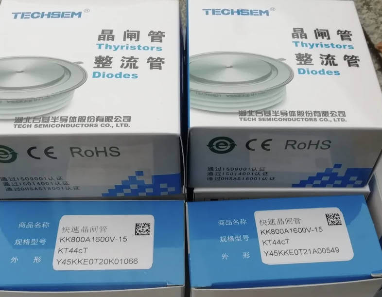 TECHSEM TECHSEM Y76KKG Thyristor control tube (3 pieces)
