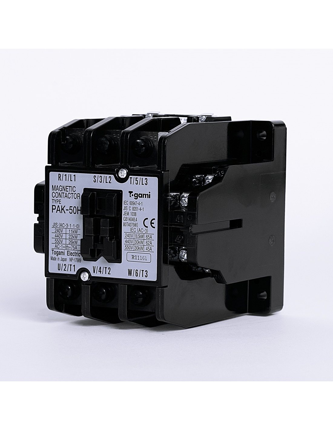 Togami Togami PAK-50H 220V Thermal protection relay