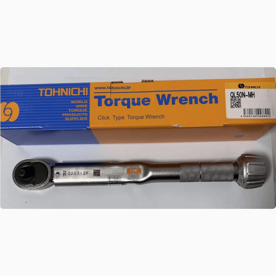 TOHNICHI TOHNICHI QL50N-MH (10-50NM) Adjustable Torque Wrench （From Japan）