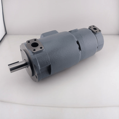 TOKIMEC TOKIMEC SQP321-27-11-17 Fixed Displacement Vane Pump, 27+11+17 cm³/rev, Low Noise, Parallel Square Key, CW Rotation