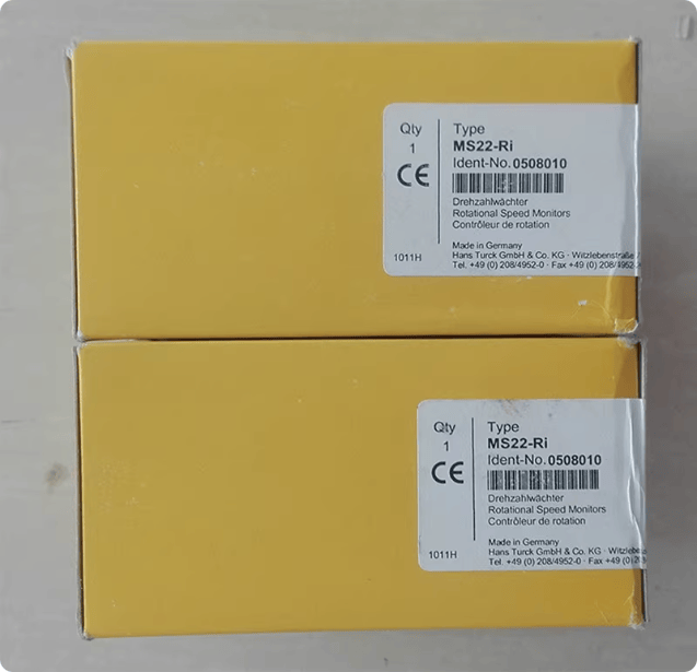 Turck Turck MS22-Ri Proximity Sensor, Inductive, M30 Threaded Barrel, PNP NO, 2-Wire, 10mm Range, IP67 – Pack of 1