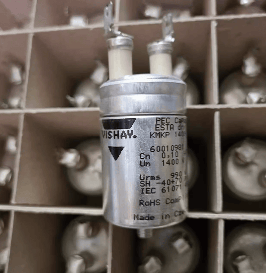 VISHAY VISHAY 1400V 0.1uF 35x55 KMKP 1400-0.10IAX Capacitor (12 Pieces)