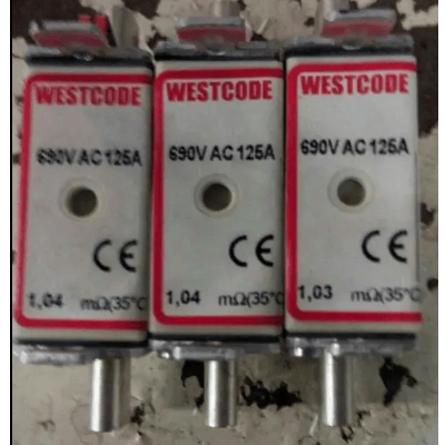 WESTCODE WESTCODE 069NHCK0160F 690V 160A (3 Pieces)