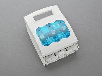 Wohner Fuse Switch-Disconnectors Wohner NH FUSE SWITCH-DISCON. SIZE 1, 250A, 690V PANEL MOUNTING (33201)