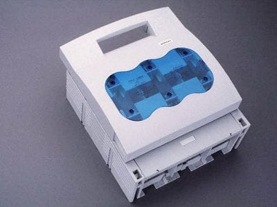 Wohner Wohner NH FUSE SWITCH-DISCON. SIZE 3, 630 A, PANEL MOUNTING (33203)