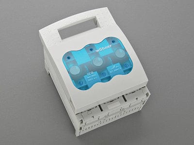 Wohner Wohner NH FUSE SWITCH-DISCONNECTOR SIZE 1, 250 A (33601)