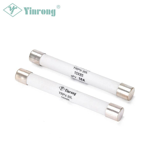 Yingrong Yingrong YRPV-30L 1A 1500V 10x85mm Fuses (10 Pieces)