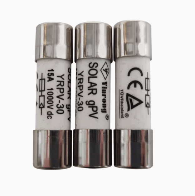 Yinrong Yinrong YRPV-30 20A DC1000V 10*38 Fuses (10 Pieces)