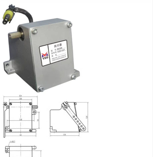 YSD YSD ZD220R Electromagnetic Execution Controller