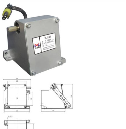 YSD YSD ZD230R Electromagnetic Execution Controller