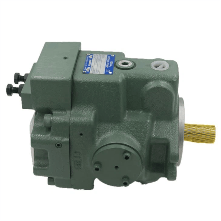 YUKEN YUKEN A37-F-R-04-H-K-32393/32366/32 Variable Displacement Piston Pump, Pressure Compensated, 36.9 cm³/rev, Flange Mount, Clockwise Rotation, Keyed Shaft