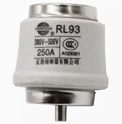 ZHENGRONG 225A 10pcs ZHENGRONG RL93-225 RL93 225A 380V 100KA Fuses (10 Pieces)