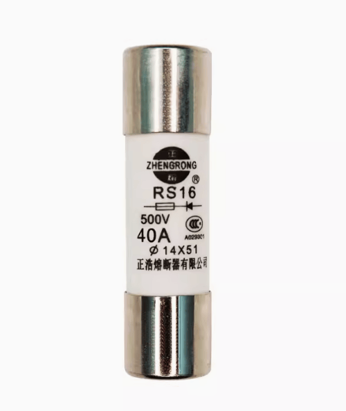 ZHENGRONG 4A 20pcs ZHENGRONG RS16 4A 500V Fuses 14*51mm (20 Pieces)
