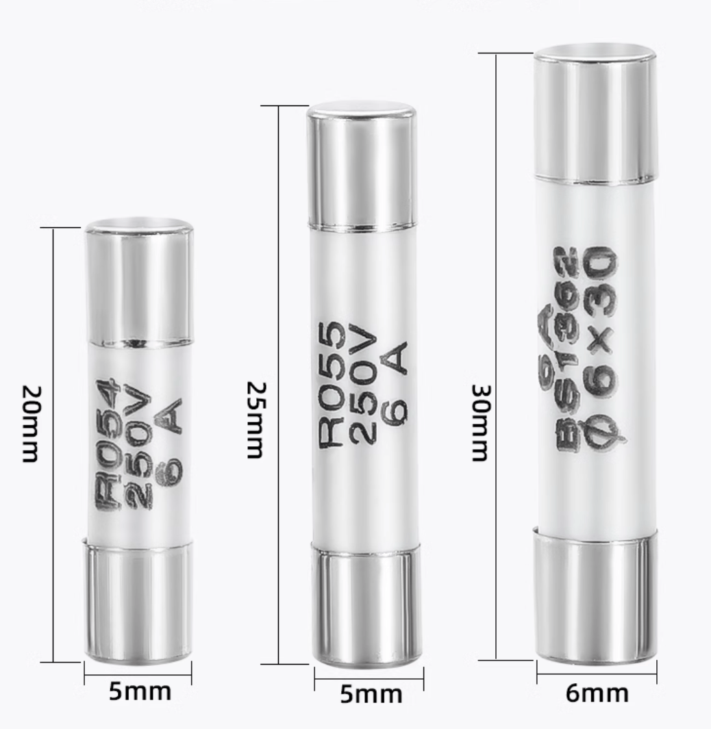 ZHENGRONG RO54 RS54 2A 250V 100pcs ZHENGRONG RO54 RS54 2A 250V 5*20 gG Fuses