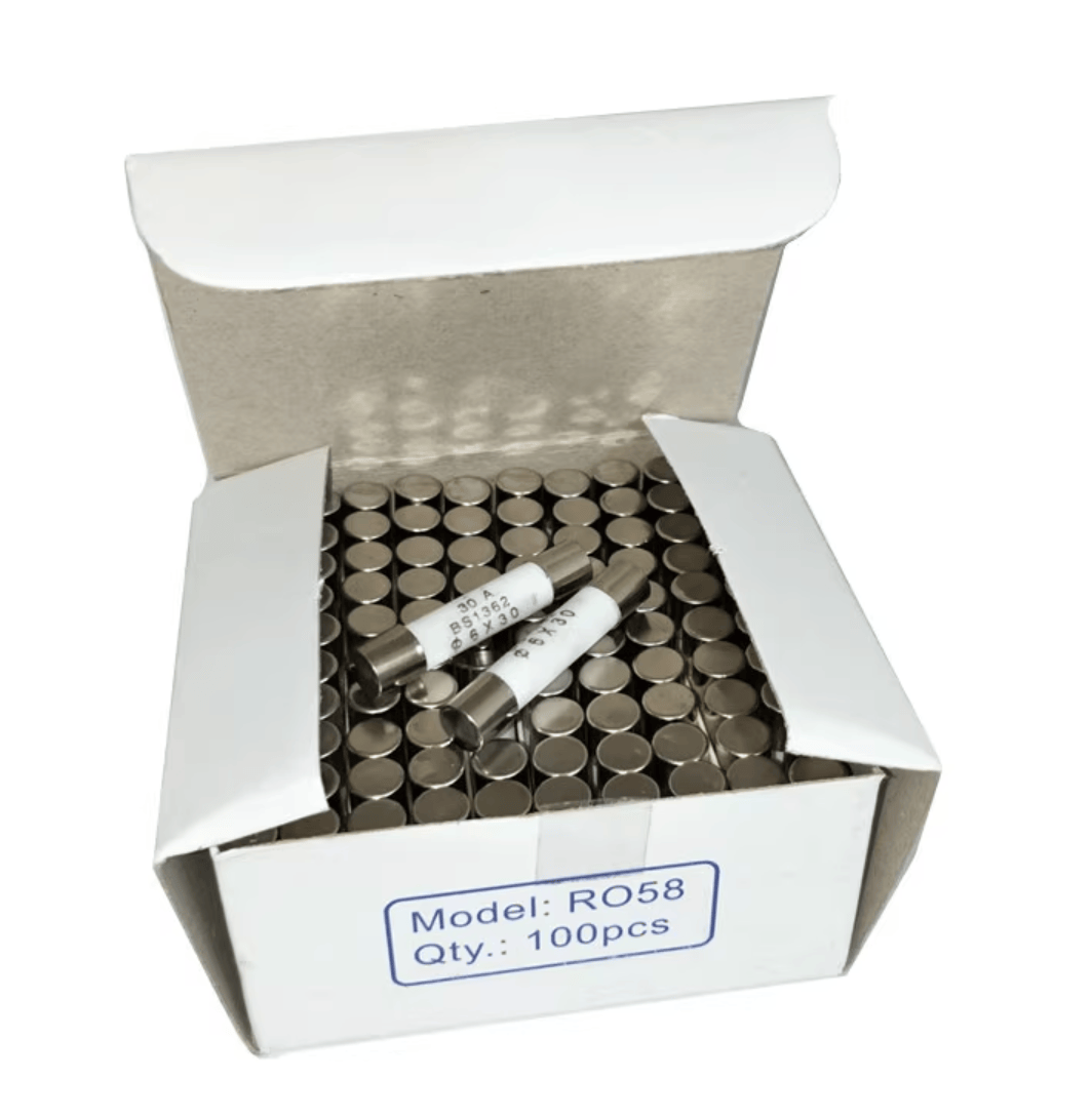 ZHENGRONG RO55 RS55 2A 250V 100pcs ZHENGRONG RO55 RS55 2A 250V 5*25 gG Fuses