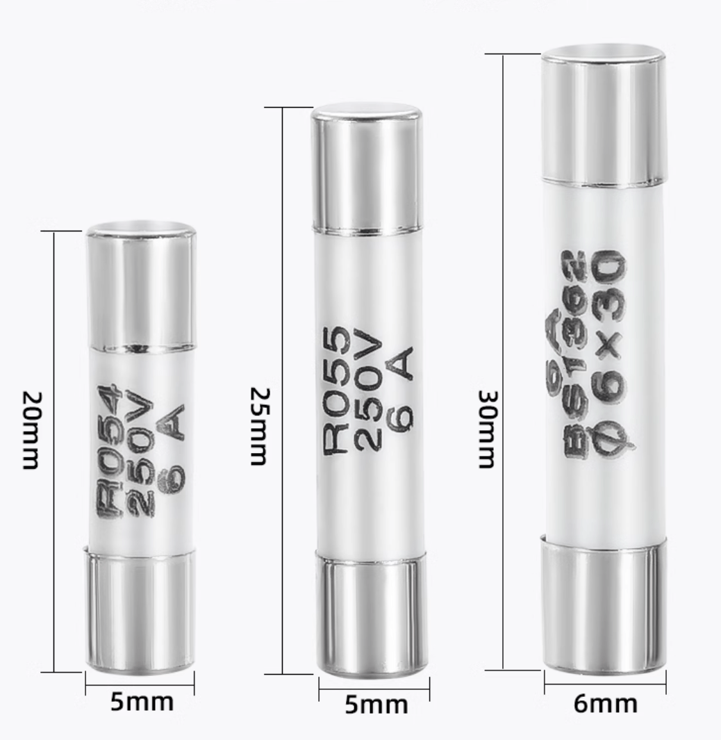 ZHENGRONG RO55 RS55 8A 250V 100pcs ZHENGRONG RO55 RS55 8A 250V 5*25 gG Fuses