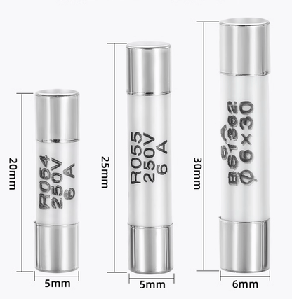 ZHENGRONG RO58/RS58 4A 250/500V 100pcs ZHENGRONG RO58 RS58 4A 250/500V 6*30 gG Fuses